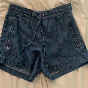 Jean Cargo Shorts